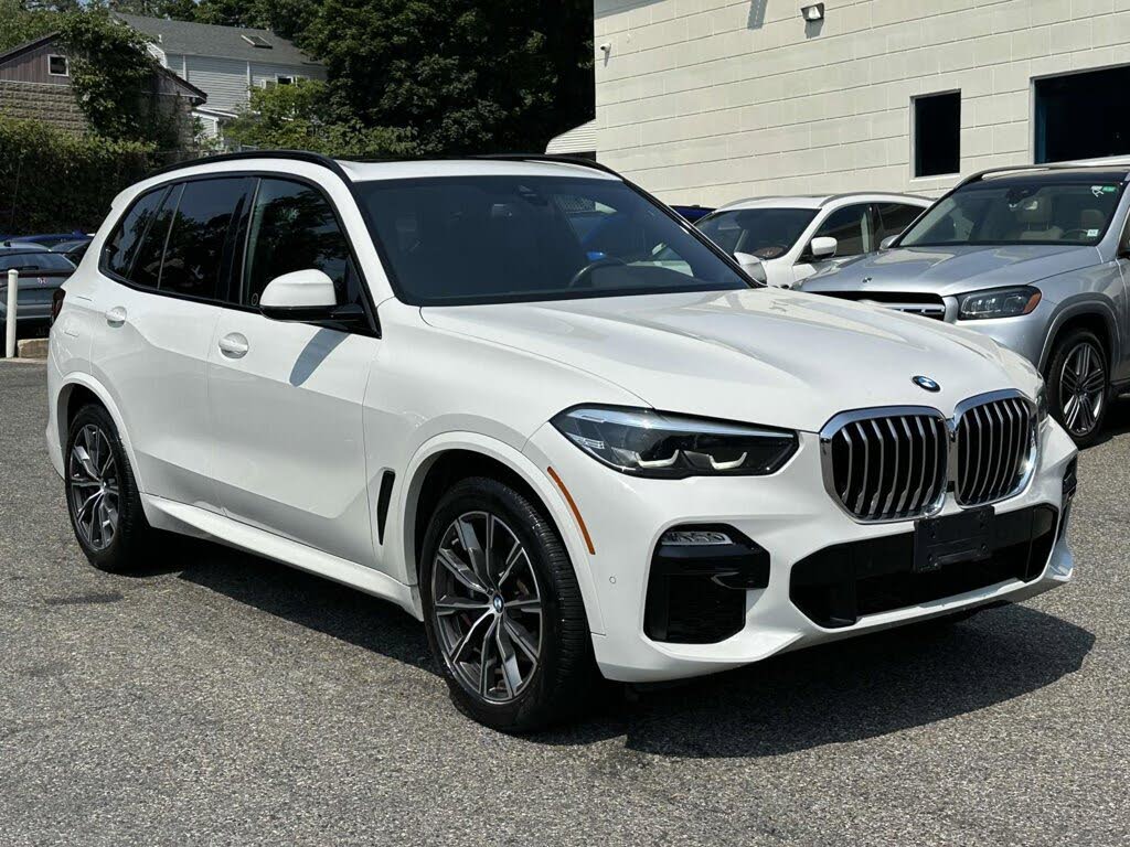 2021 BMW X5 xDrive40i AWD