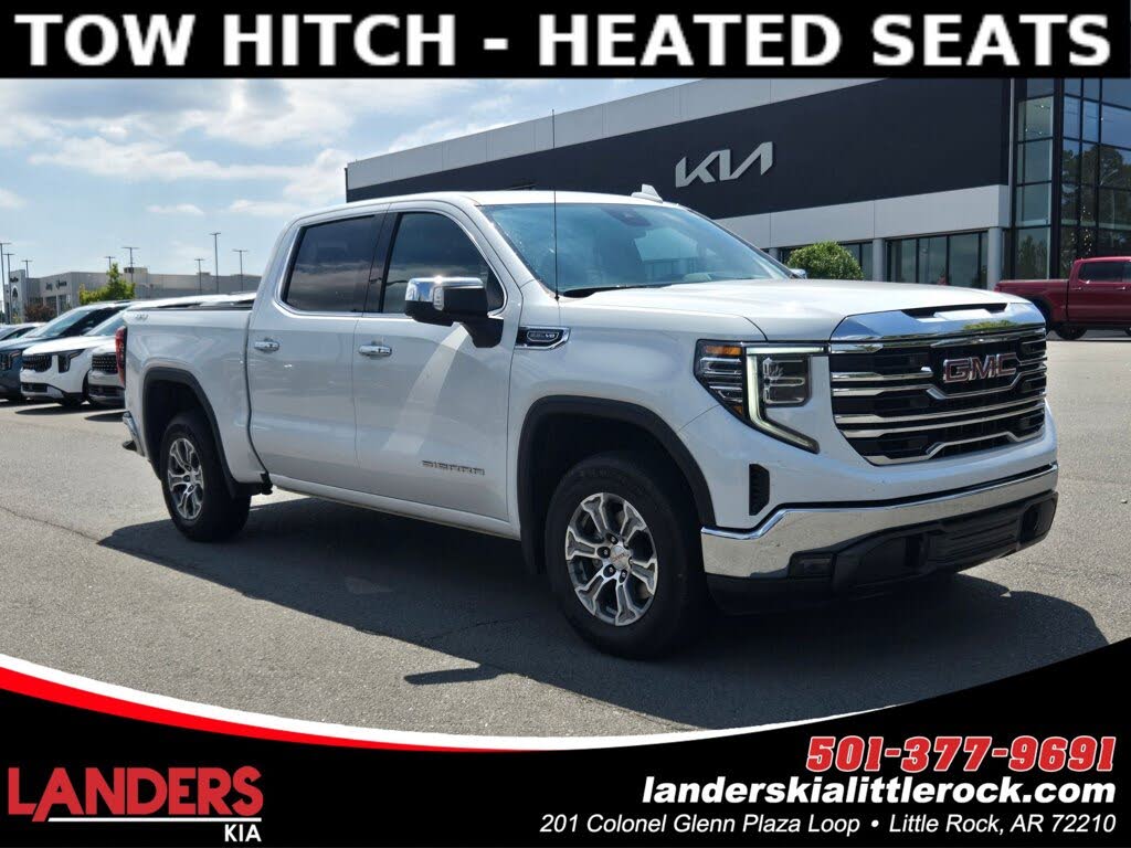 2024 GMC Sierra 1500 SLT Crew Cab 4WD