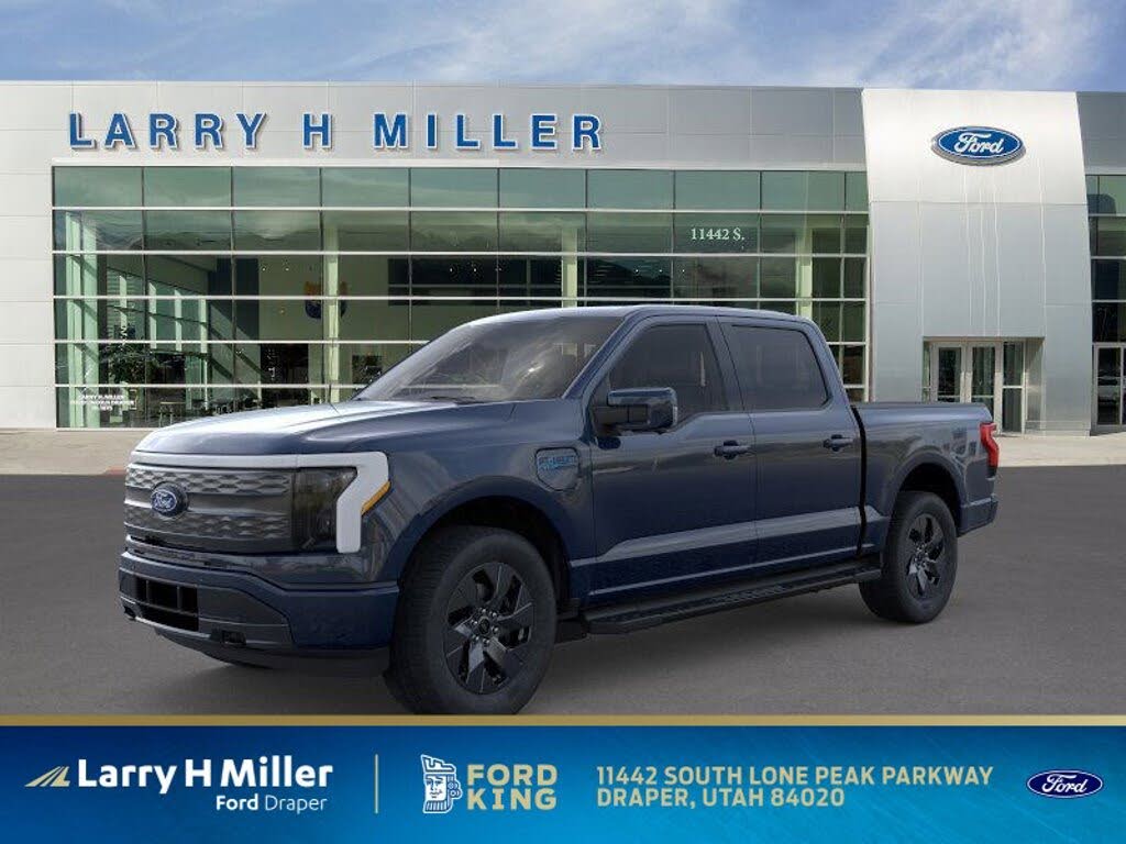 2025 Ford F-150 Lightning Lariat SuperCrew AWD