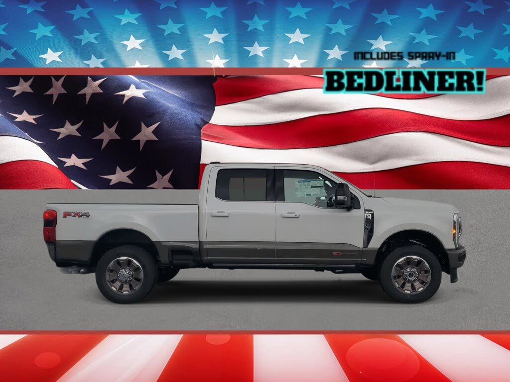 2026 Ford F-350 Super Duty King Ranch Crew Cab 4WD