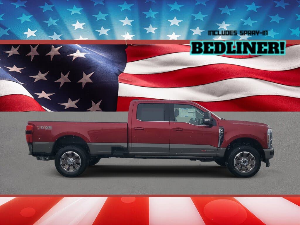 2026 Ford F-350 Super Duty King Ranch Crew Cab 4WD