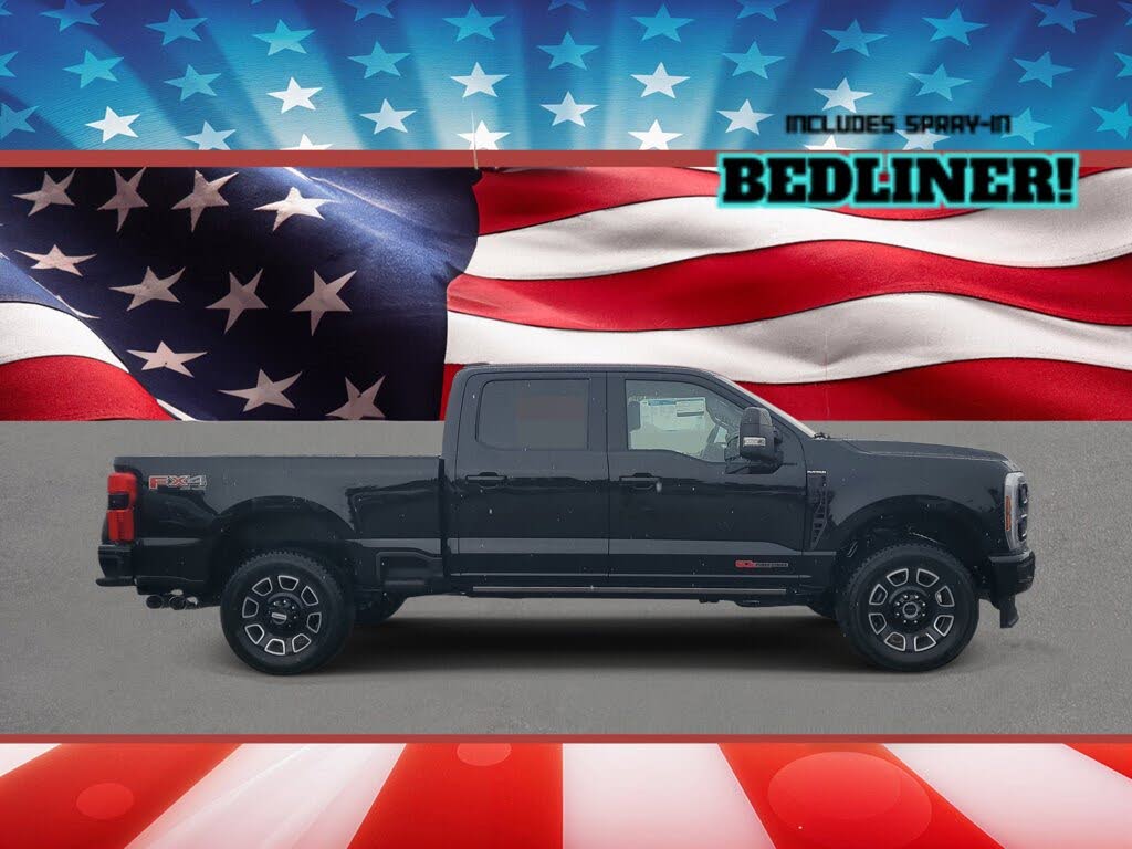2026 Ford F-350 Super Duty Platinum Crew Cab 4WD