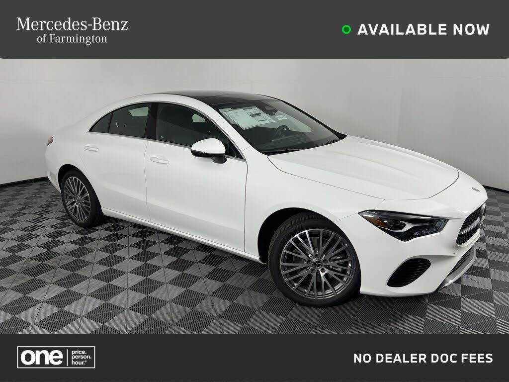 2026 Mercedes-Benz CLA 250 4MATIC