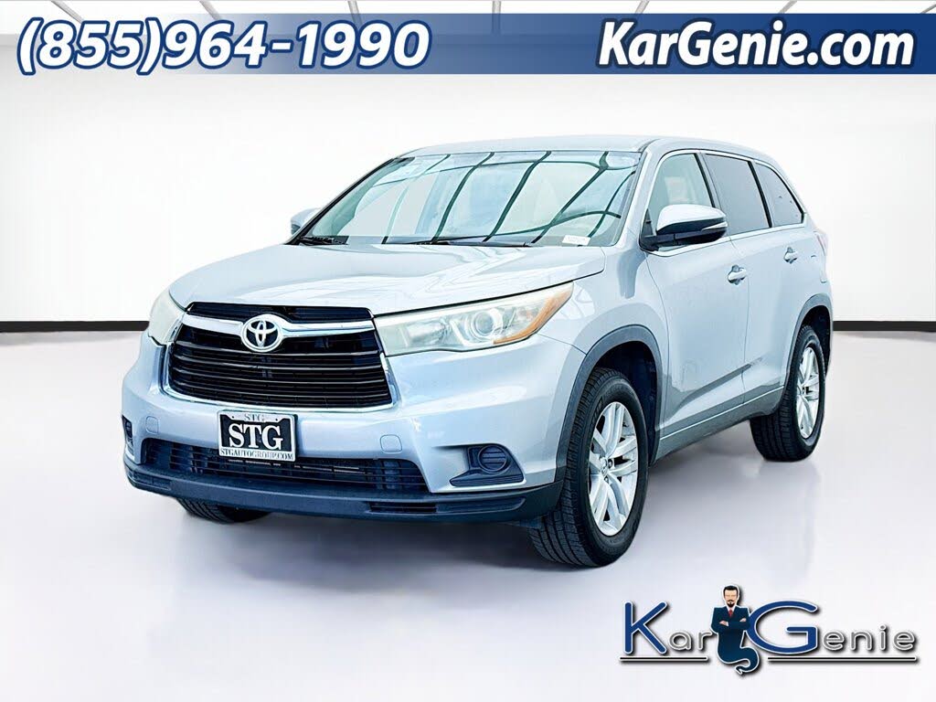 2015 Toyota Highlander LE