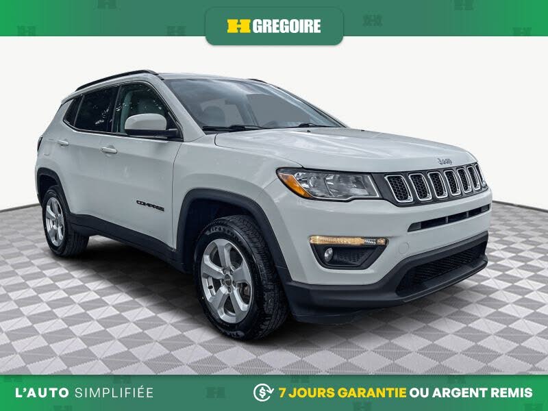 2018 Jeep Compass North 4WD