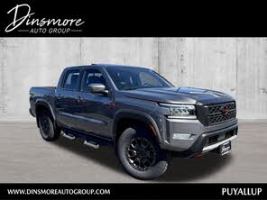 Nissan Frontier PRO-4X Crew Cab 4WD