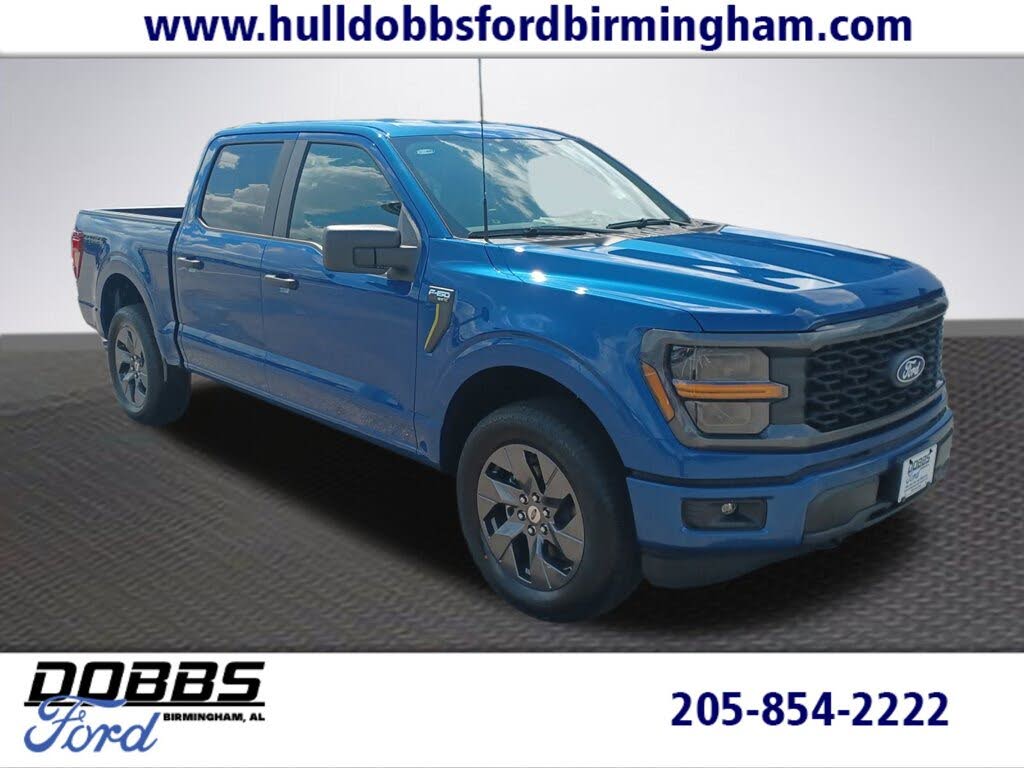 2025 Ford F-150 STX 4dr SuperCrew 4WD