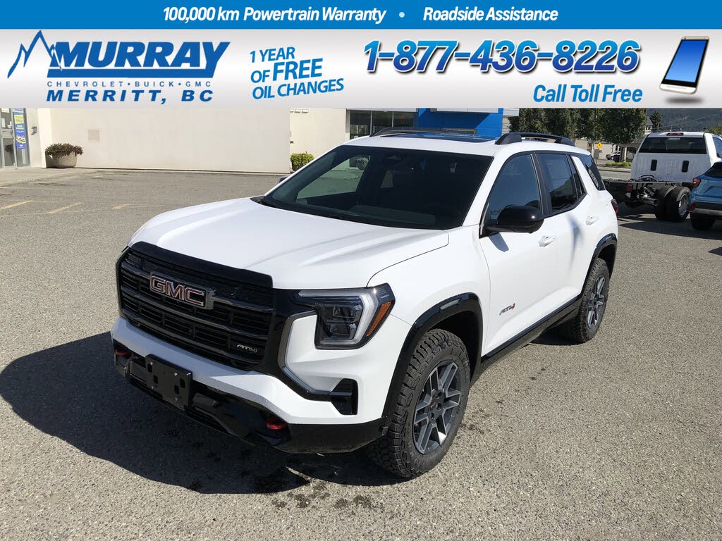 GMC Terrain AT4 AWD 2026