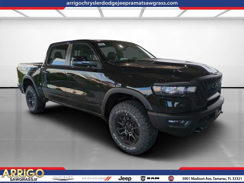 2026 RAM 1500 Rebel Crew Cab 4WD