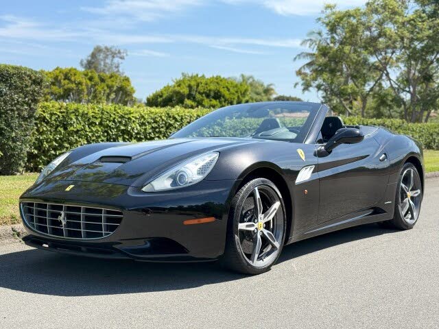 2014 Ferrari California Roadster