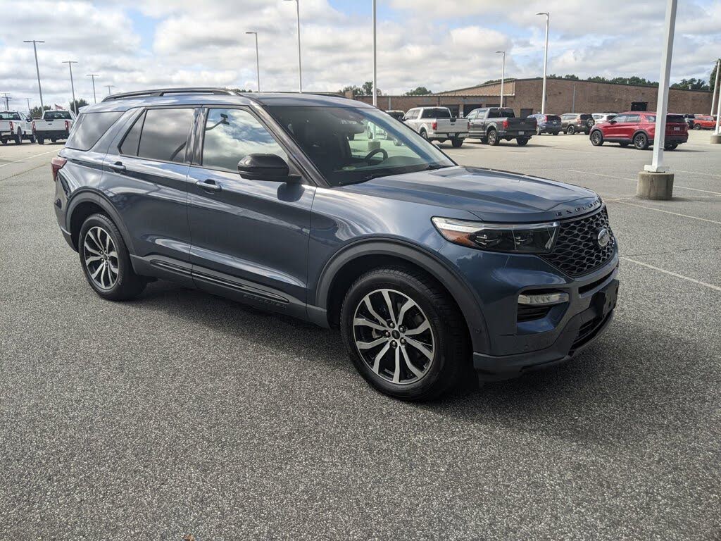 2020 Ford Explorer ST AWD