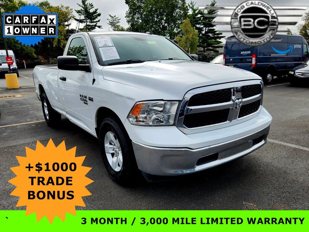 2021 RAM 1500 Classic Tradesman LB RWD