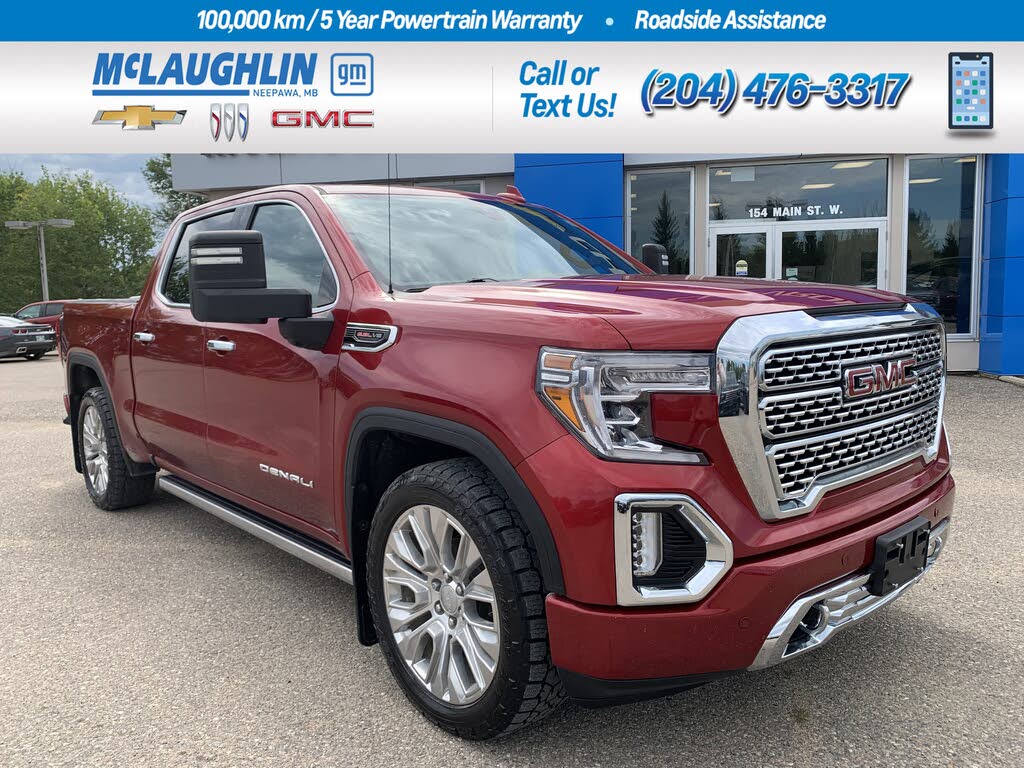 2022 GMC Sierra 1500 Limited Denali Crew Cab 4WD