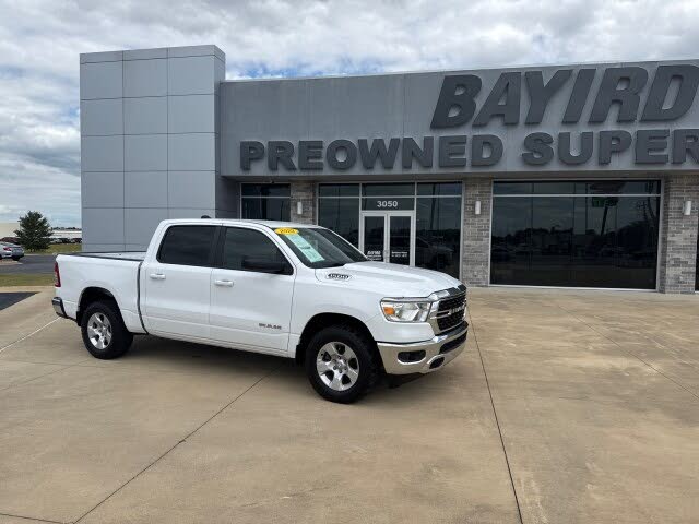 2022 RAM 1500 Big Horn Crew Cab 4WD