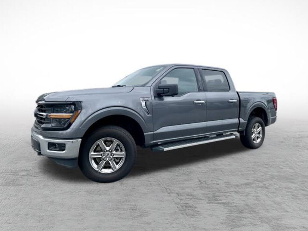 2024 Ford F-150 XLT SuperCrew 4WD