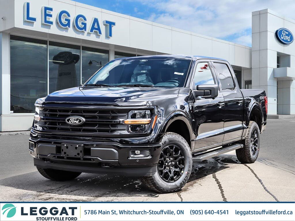 2025 Ford F-150 XLT SuperCrew 4WD