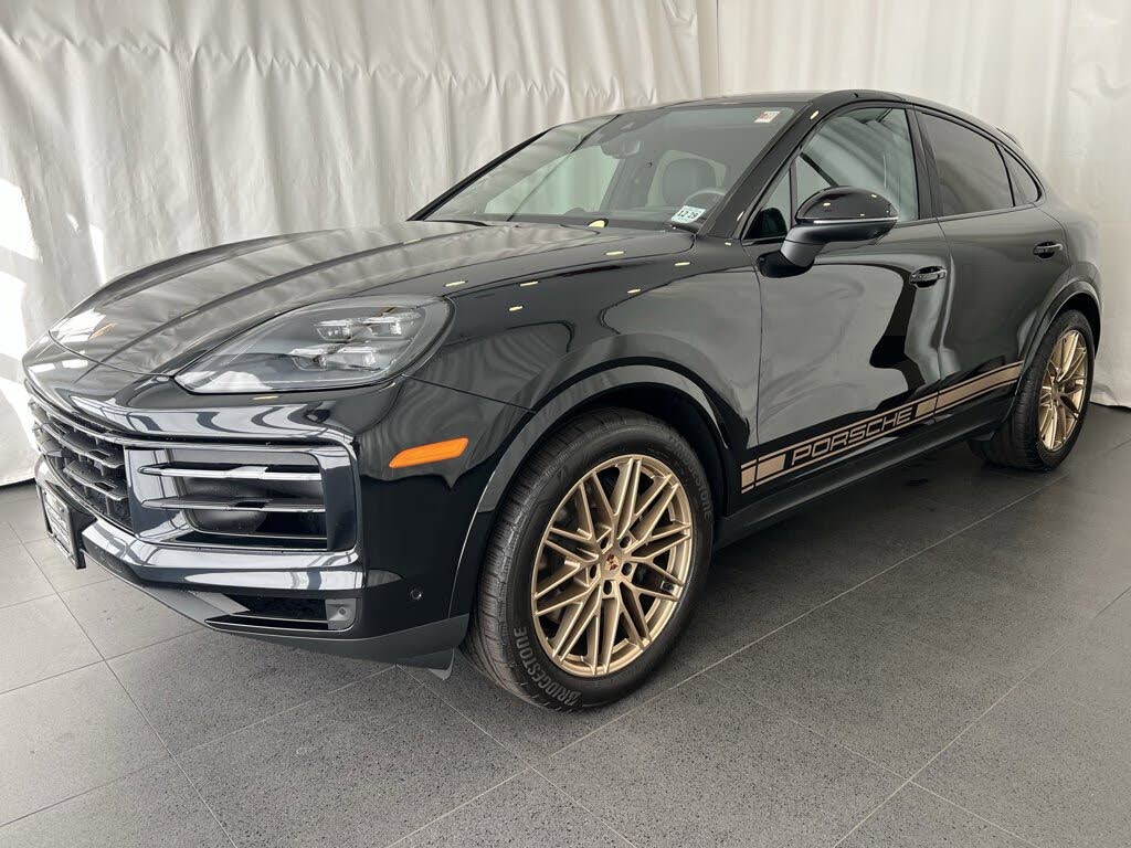 2025 Porsche Cayenne Coupe AWD