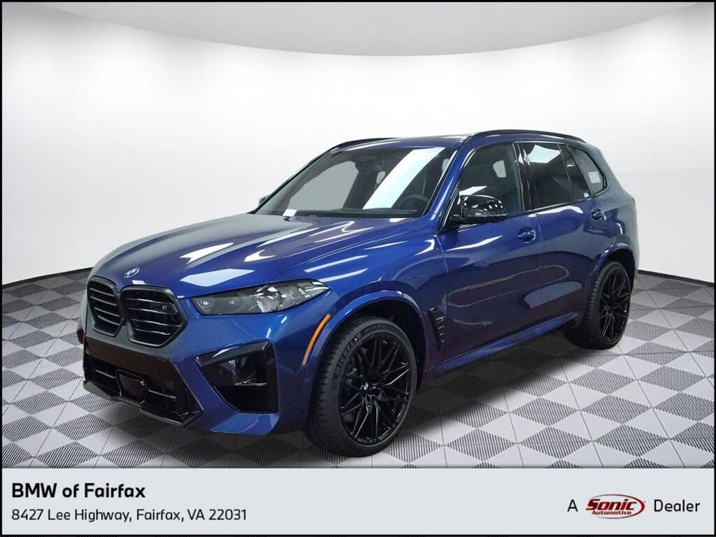 2026 BMW X5 M Competition AWD