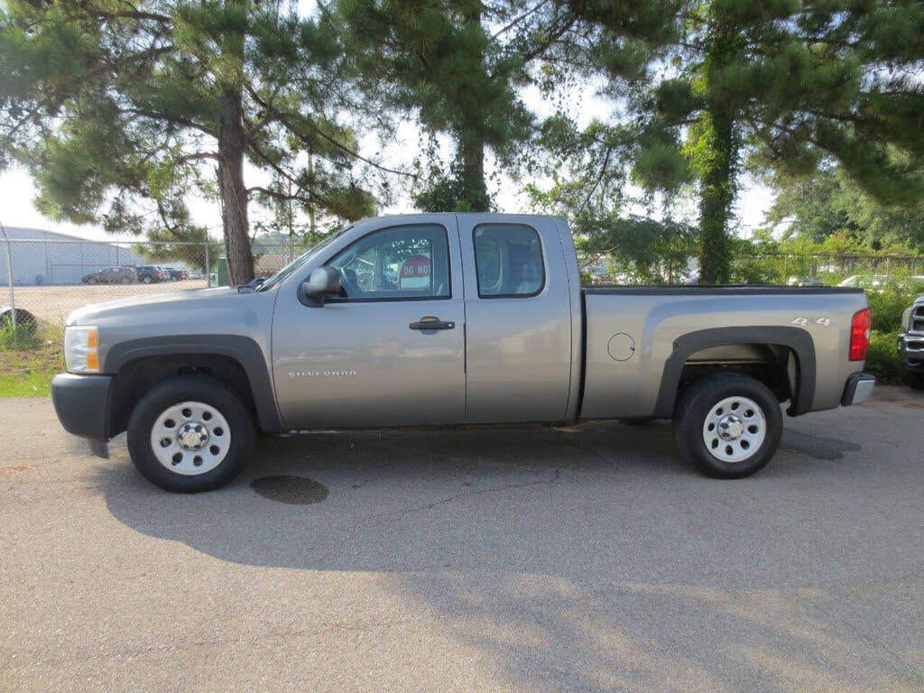 2012 Chevrolet Silverado 1500 Work Truck Extended Cab 4WD