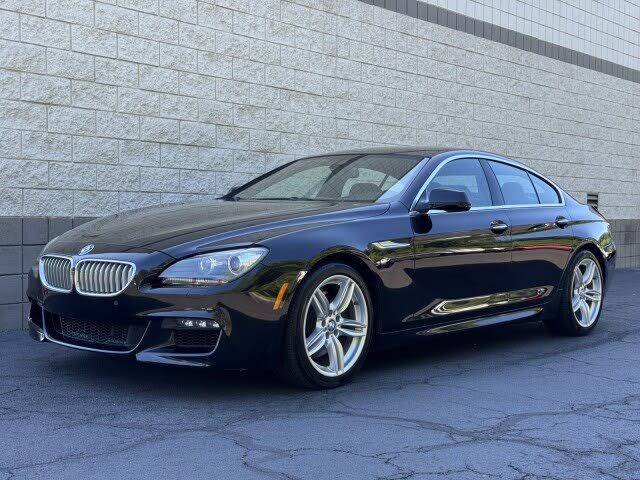 2013 BMW 6 Series 650i xDrive Gran Coupe AWD