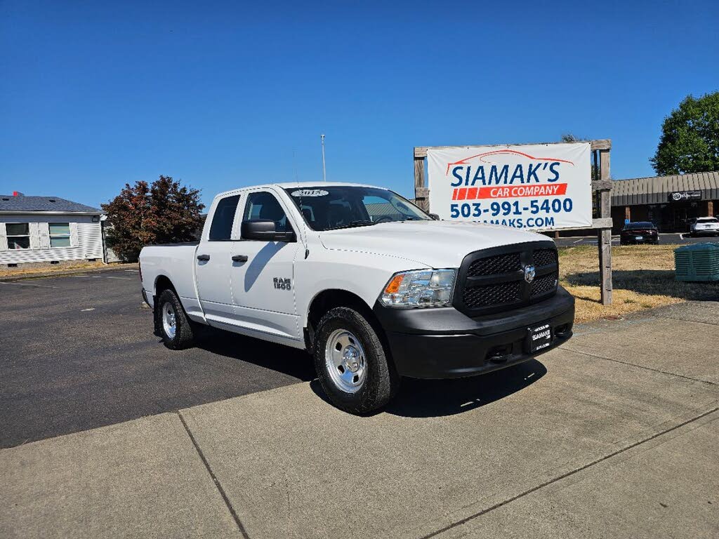 2015 RAM 1500 Tradesman Quad Cab 4WD