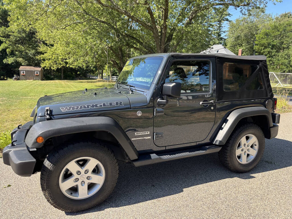 2018 Jeep Wrangler JK Sport S 4WD