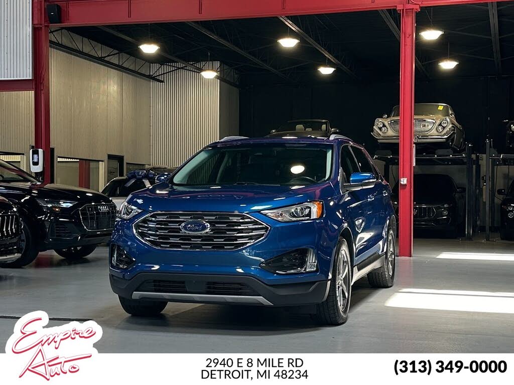 2020 Ford Edge SEL FWD