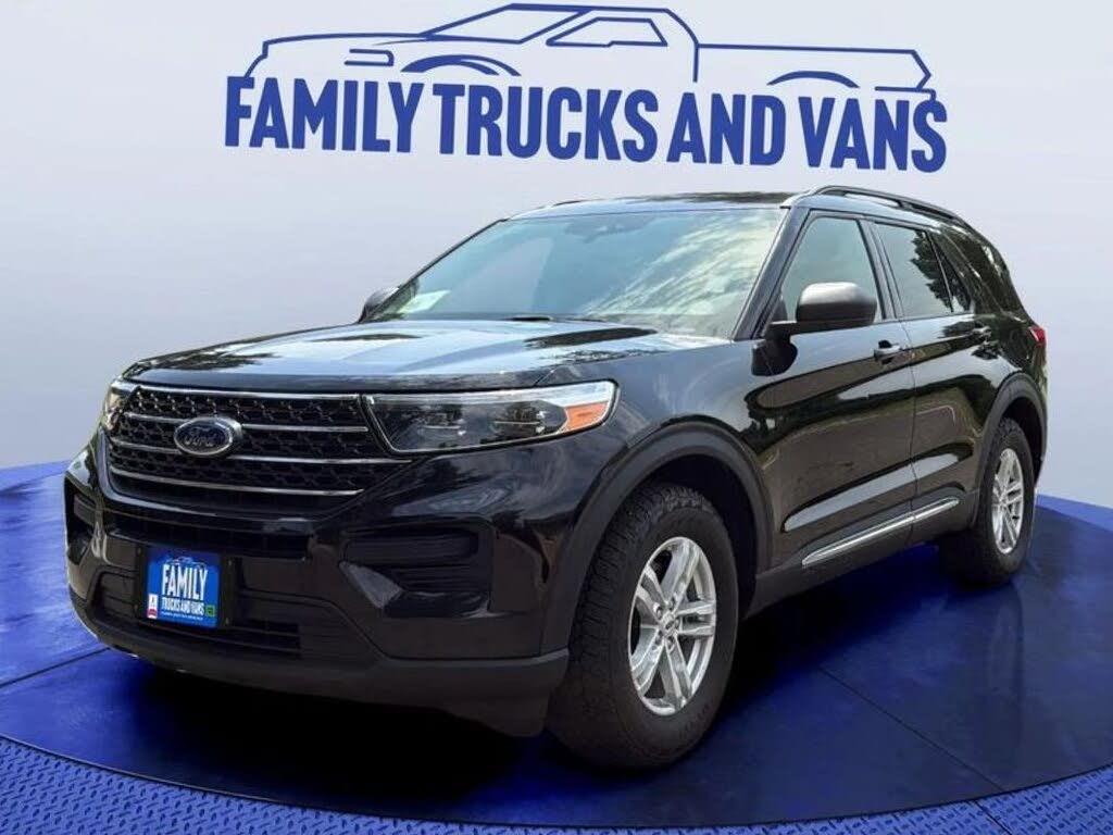 2021 Ford Explorer XLT AWD