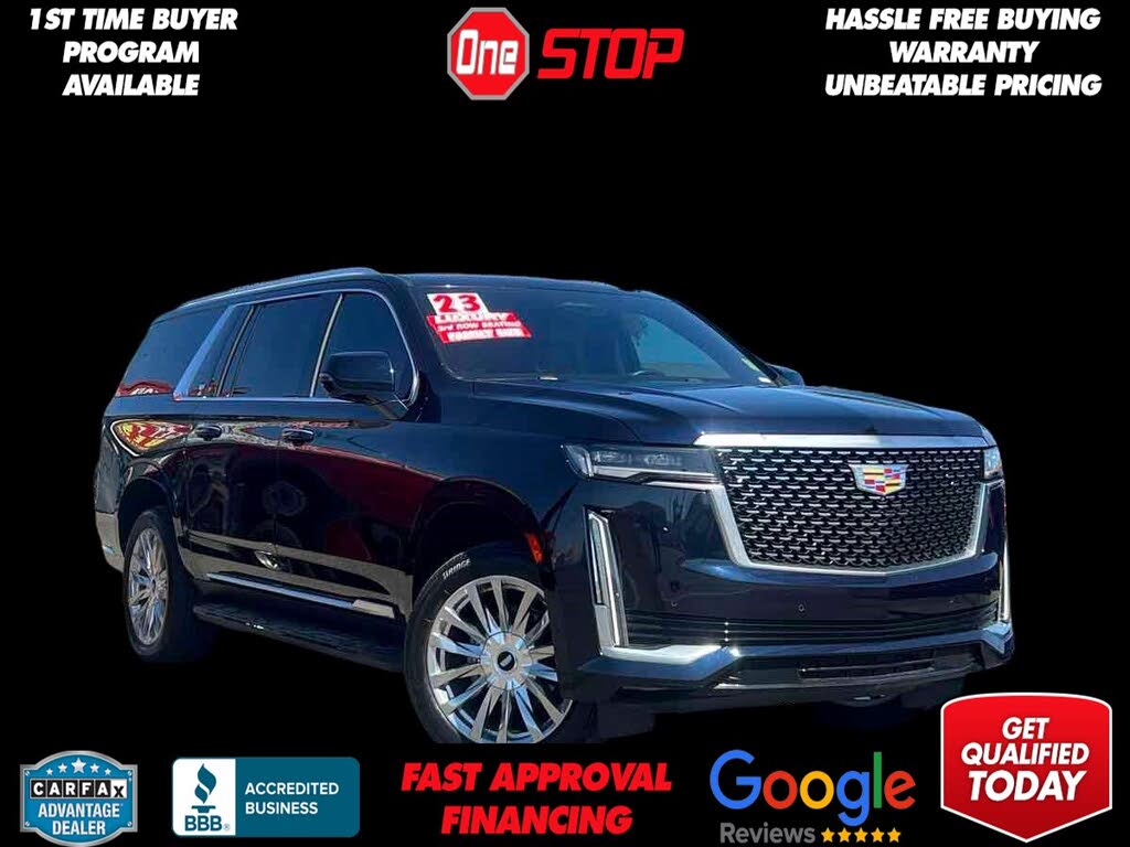 2023 Cadillac Escalade ESV Premium Luxury 4WD