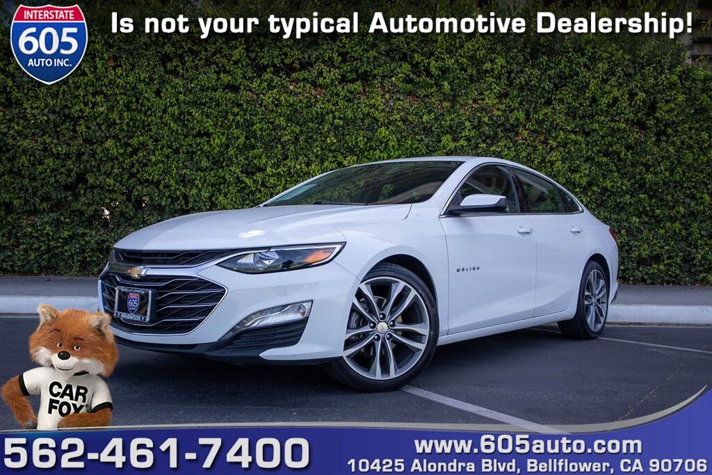 2023 Chevrolet Malibu LT with 1LT FWD