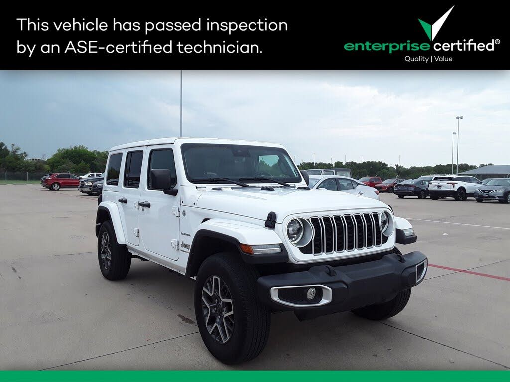 2024 Jeep Wrangler Sahara 4-Door 4WD