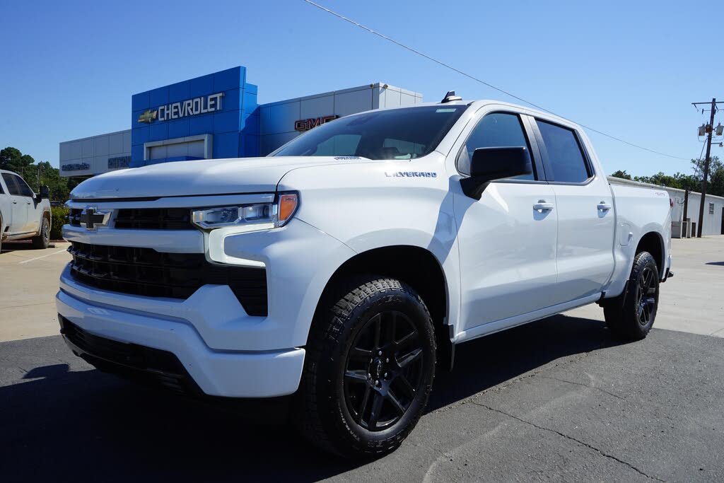 2026 Chevrolet Silverado 1500 RST Crew Cab 4WD