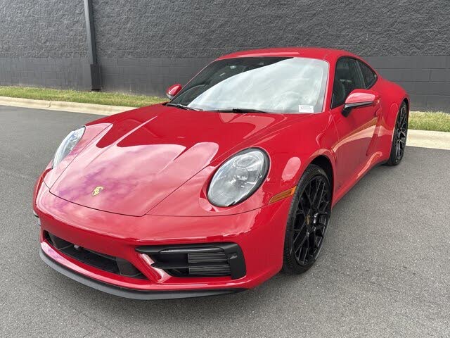 2024 Porsche 911 Carrera GTS Coupe RWD