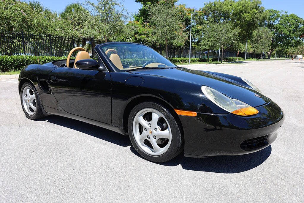 1998 Porsche Boxster Base