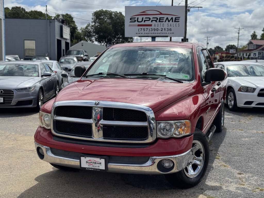 2005 Dodge RAM 1500 SLT Quad Cab LB RWD