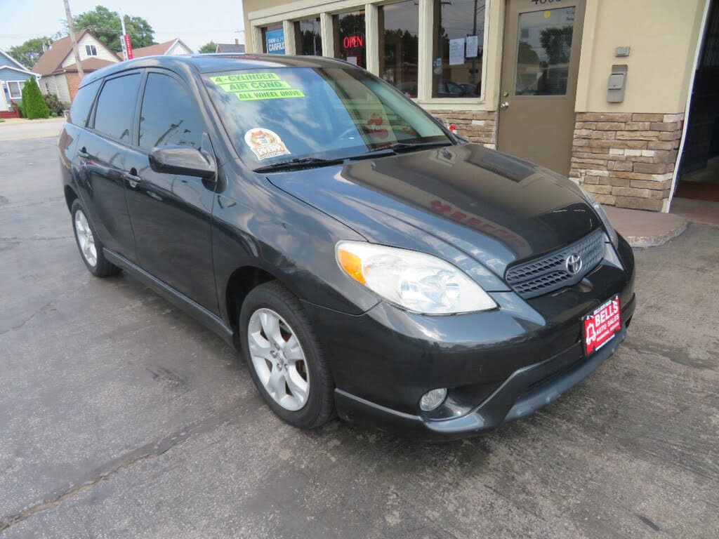 2006 Toyota Matrix XR AWD