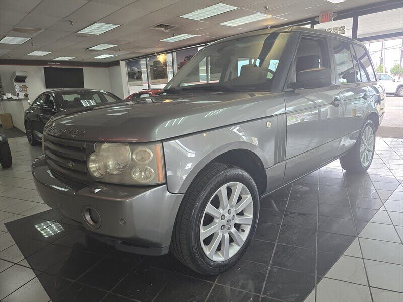 2007 Land Rover Range Rover HSE 4WD