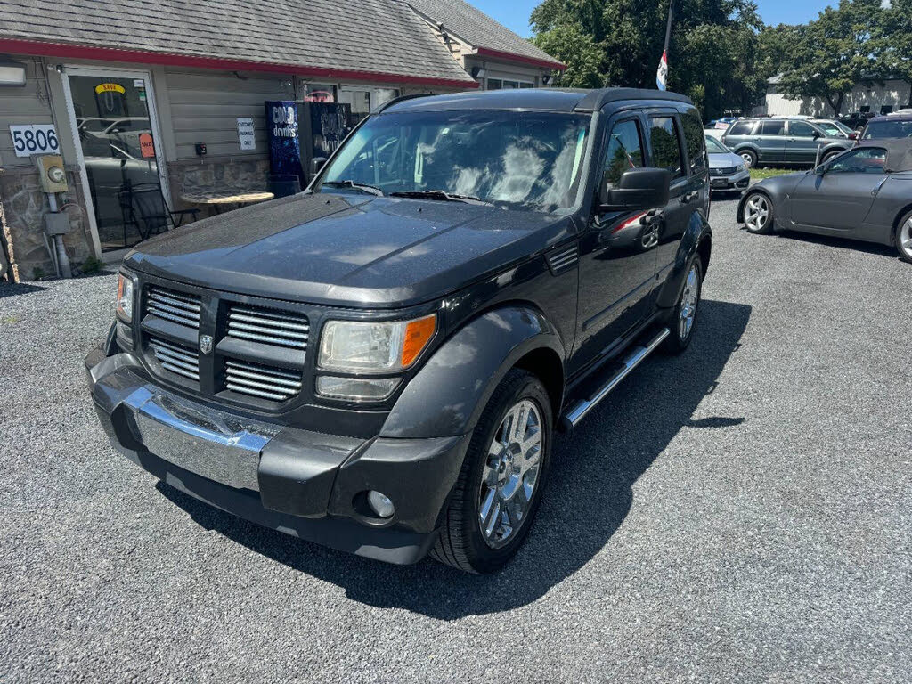2011 Dodge Nitro Heat RWD