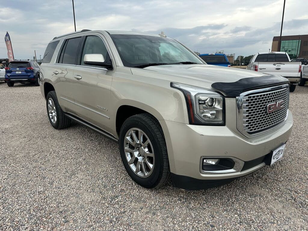 2015 GMC Yukon Denali 4WD