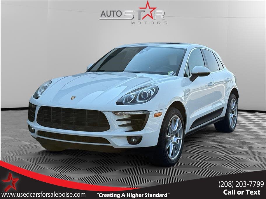 2017 Porsche Macan S AWD