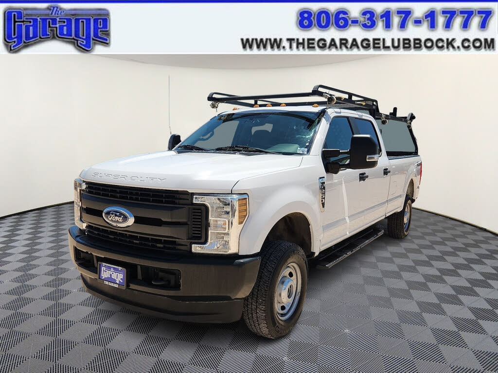 2019 Ford F-250 Super Duty XL Crew Cab 4WD