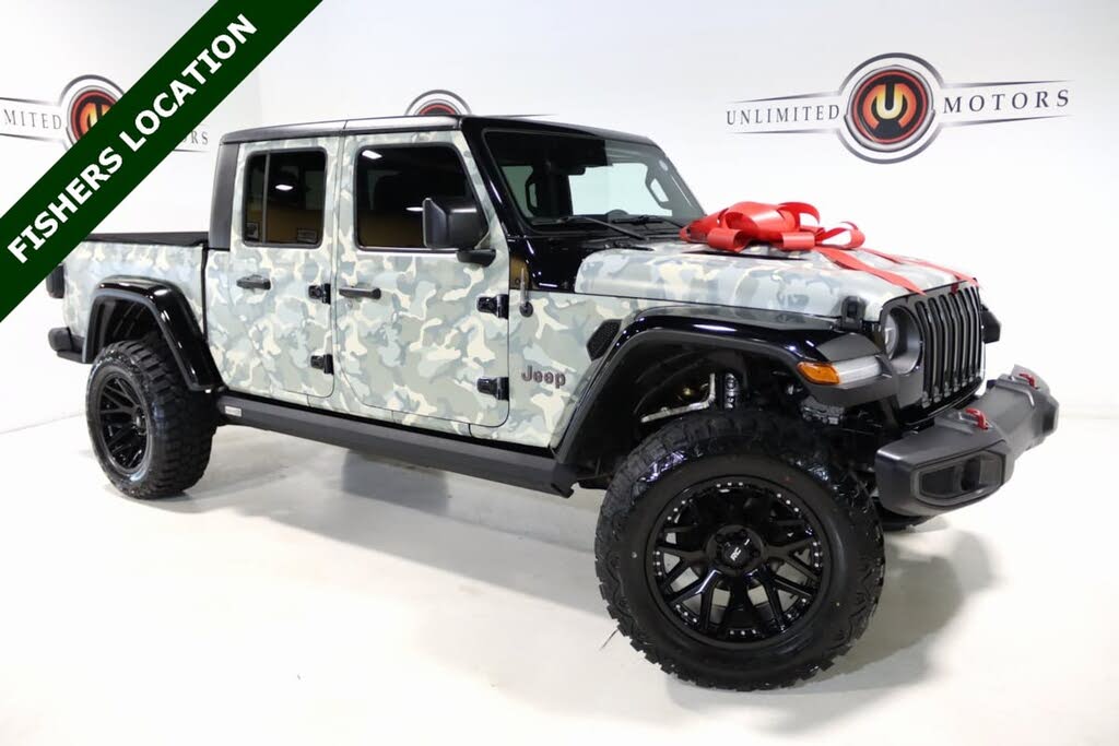 2020 Jeep Gladiator Rubicon Crew Cab 4WD
