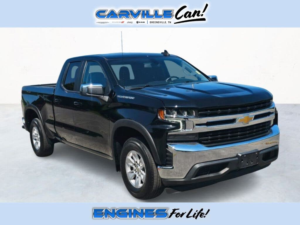 2021 Chevrolet Silverado 1500 LT Double Cab RWD