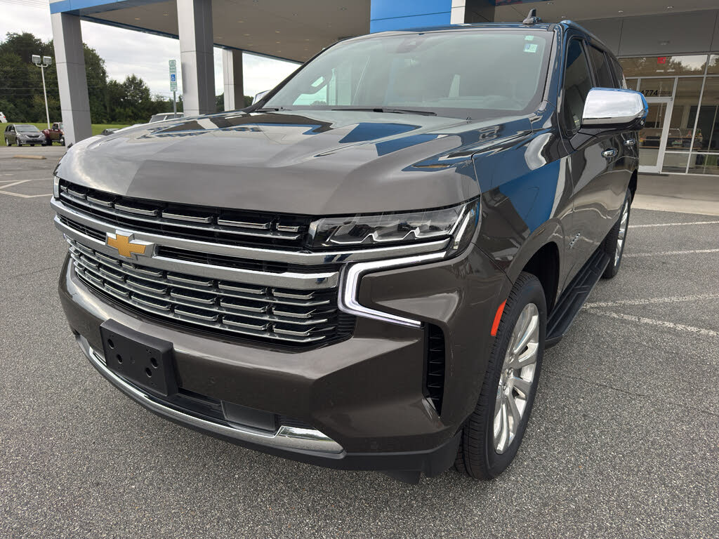 2021 Chevrolet Tahoe Premier 4WD