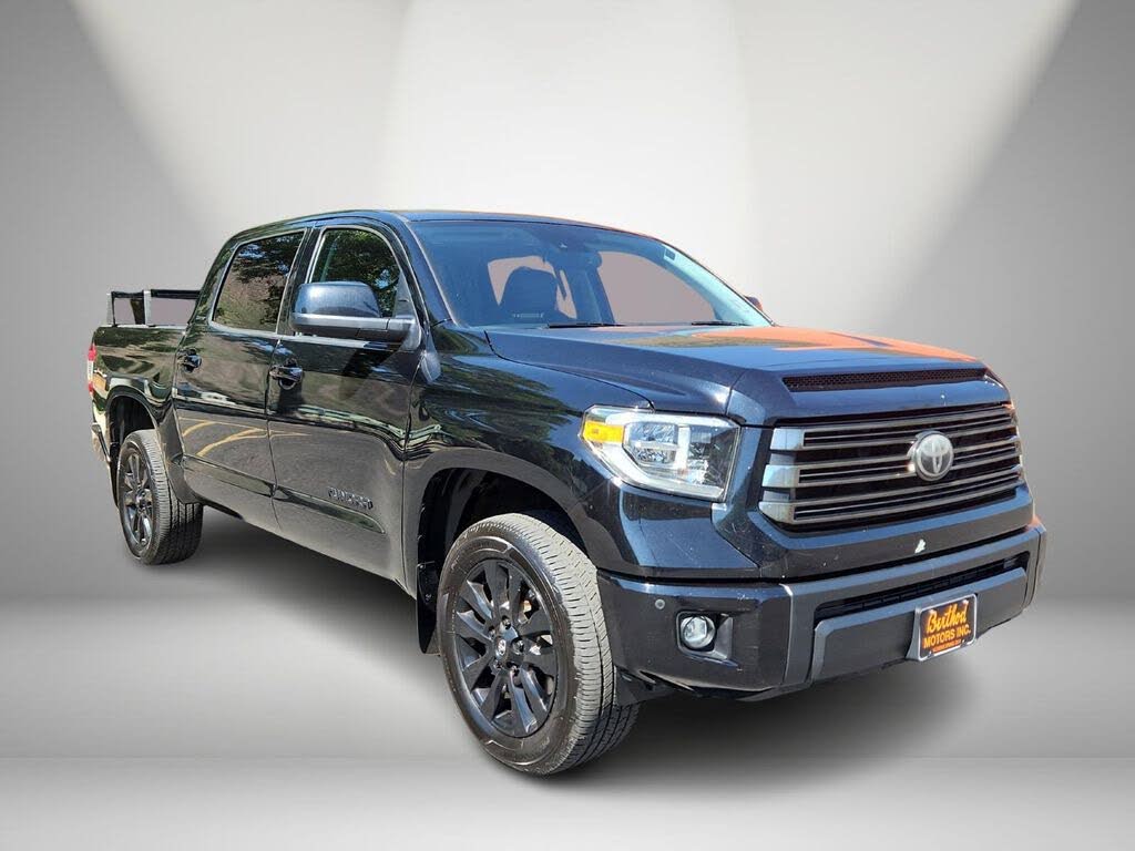 2021 Toyota Tundra Limited CrewMax 4WD