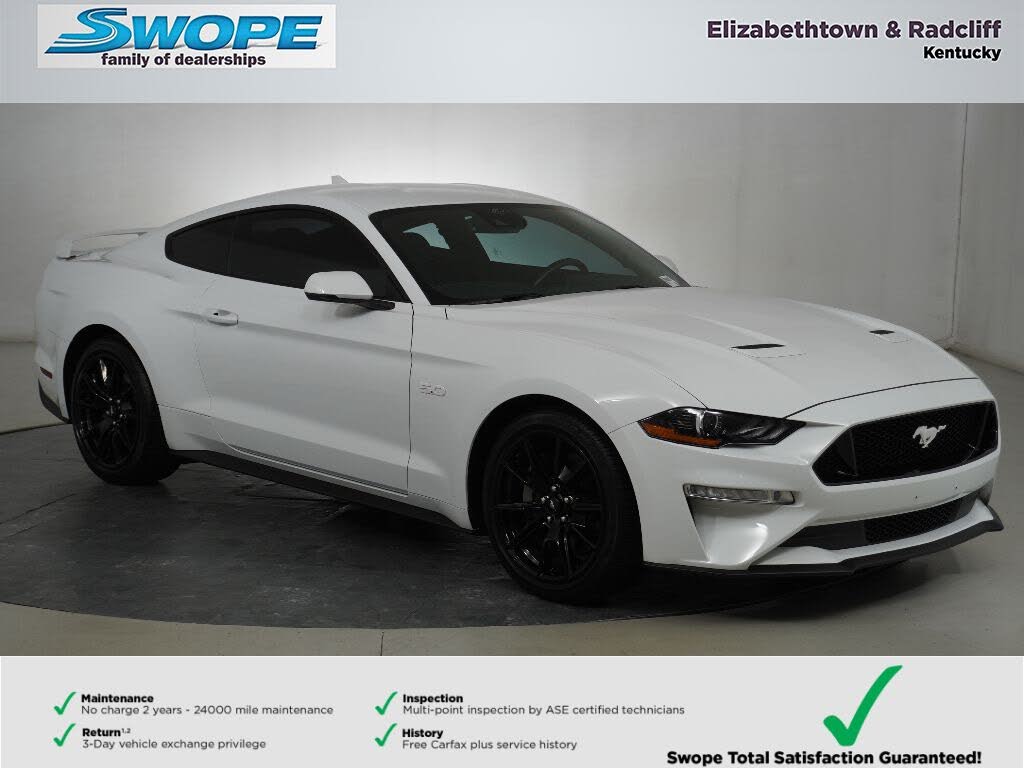 2022 Ford Mustang GT Premium Fastback RWD