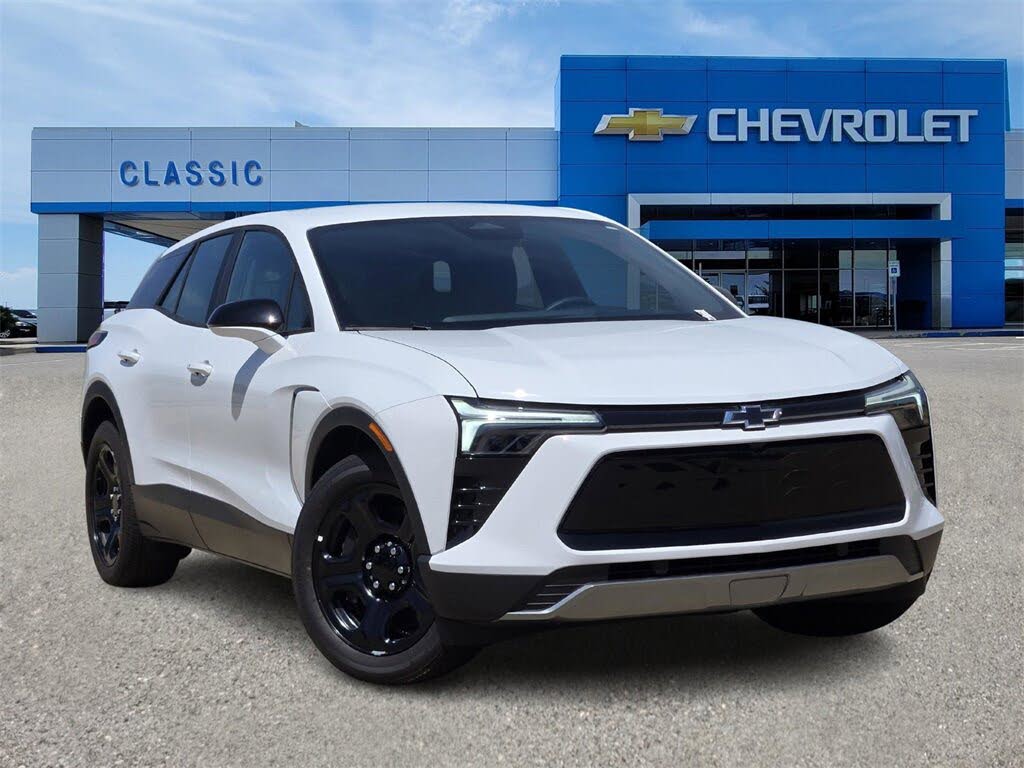 2024 Chevrolet Blazer EV Police eAWD