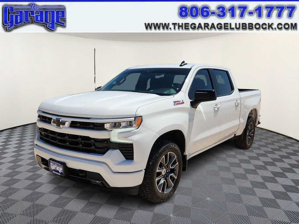 2024 Chevrolet Silverado 1500 RST Crew Cab 4WD