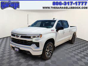 Chevrolet Silverado 1500 RST Crew Cab 4WD