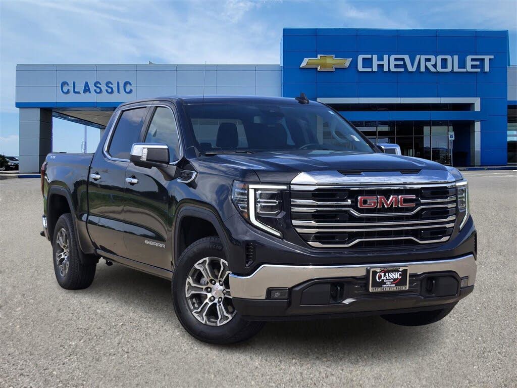2024 GMC Sierra 1500 SLT Crew Cab 4WD